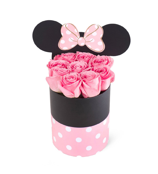 Minnie Kutuda Pembe Gül