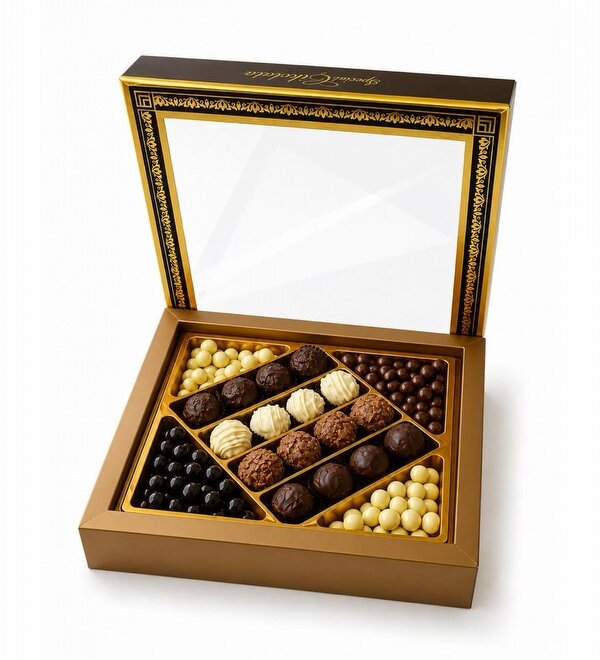 Coffee Luxury Çikolata Kutusu