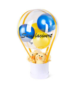 Oyuncaklı Renkli Balon Kutusu