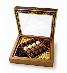 Coffee Luxury Çikolata Kutusu