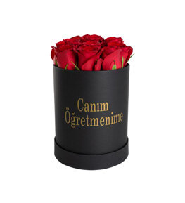 Canım Öğretmenime Kırmızı Güller