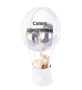 Canım Öğretmenim Gül Kutusu