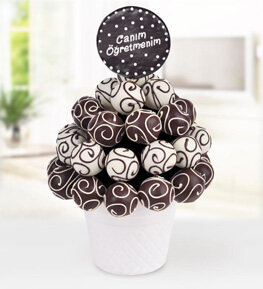 Canım Öğretmenime Truffle Buketi