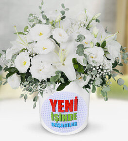 Yeni İş Temalı Lilyum Lisyantuslar