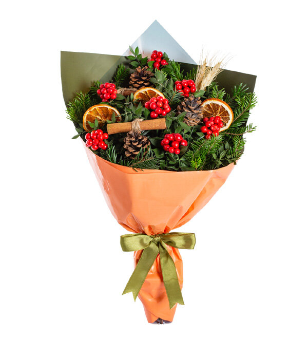 Sedefli Buket Ka��tta Kokina Y�lba�� �i�e�i