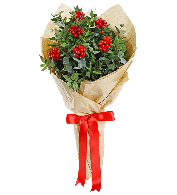 Tasarım Yeni Yıl Buketi