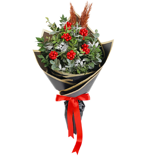 Kraft Kağıtta Kokina ve Kozalak