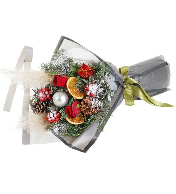 S�rpriz Yeni Y�l Buketi