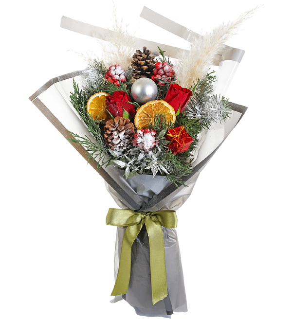 Pembe Gerbera Vazosu