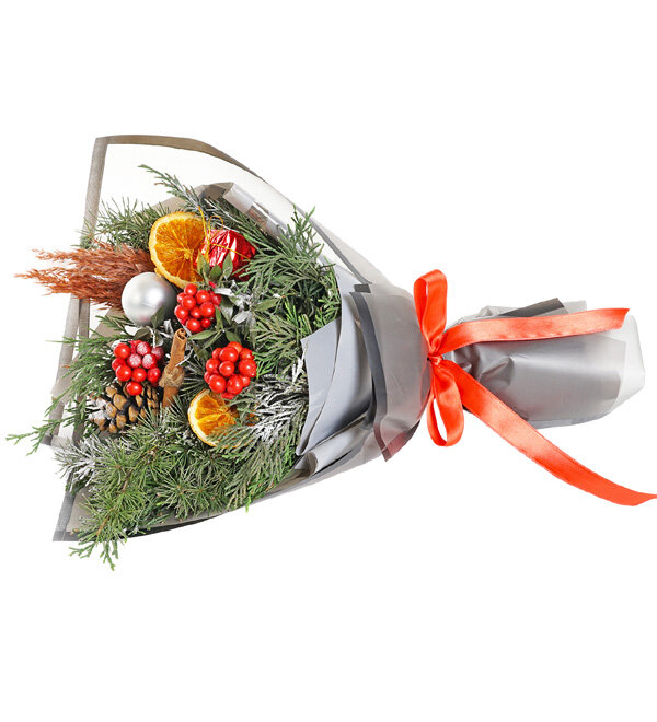 Nice Yeni Y�llar Kokina Buketi
