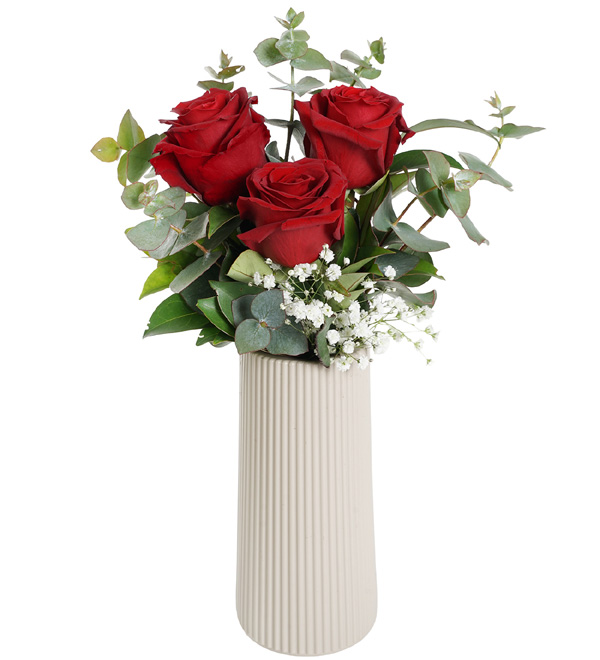 Karışık Renkli Güller