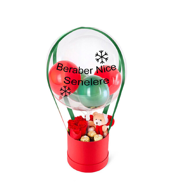 Yeni Y�l Balon Kutusu