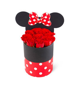 Minnie Kutuda K�rm�z� G�l