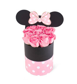Minnie Kutuda Pembe G�l