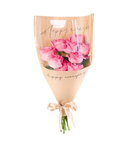 Butik Pembe G�l Buketi