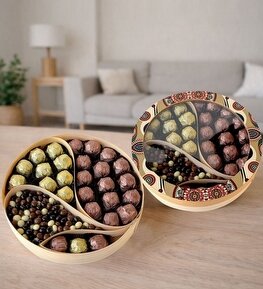 Tasar�m Kutuda Spesiyal Coffee �ikolatalar